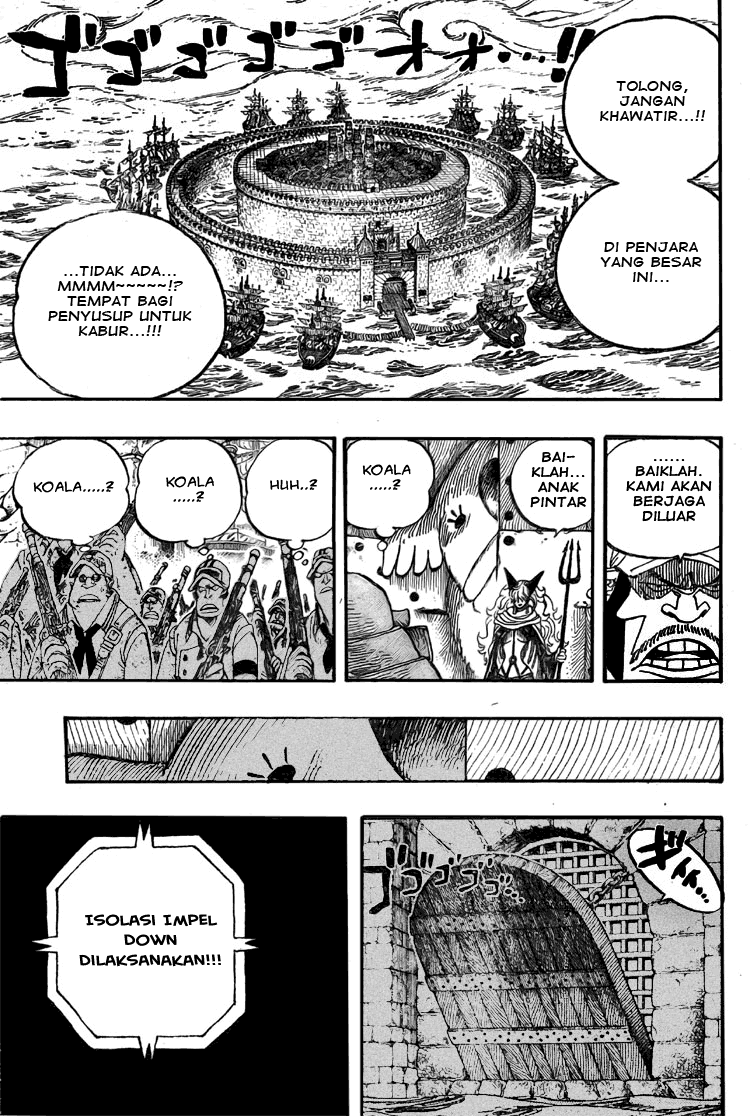 One Piece Chapter 531 - 117