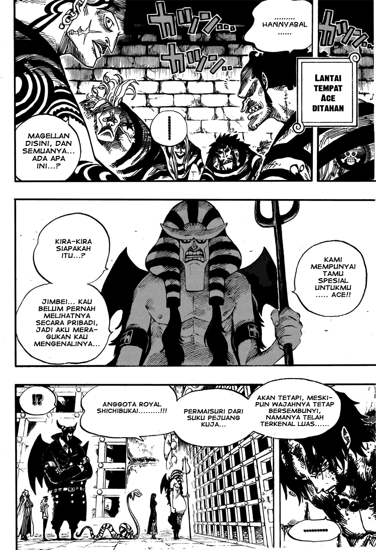One Piece Chapter 531 - 119