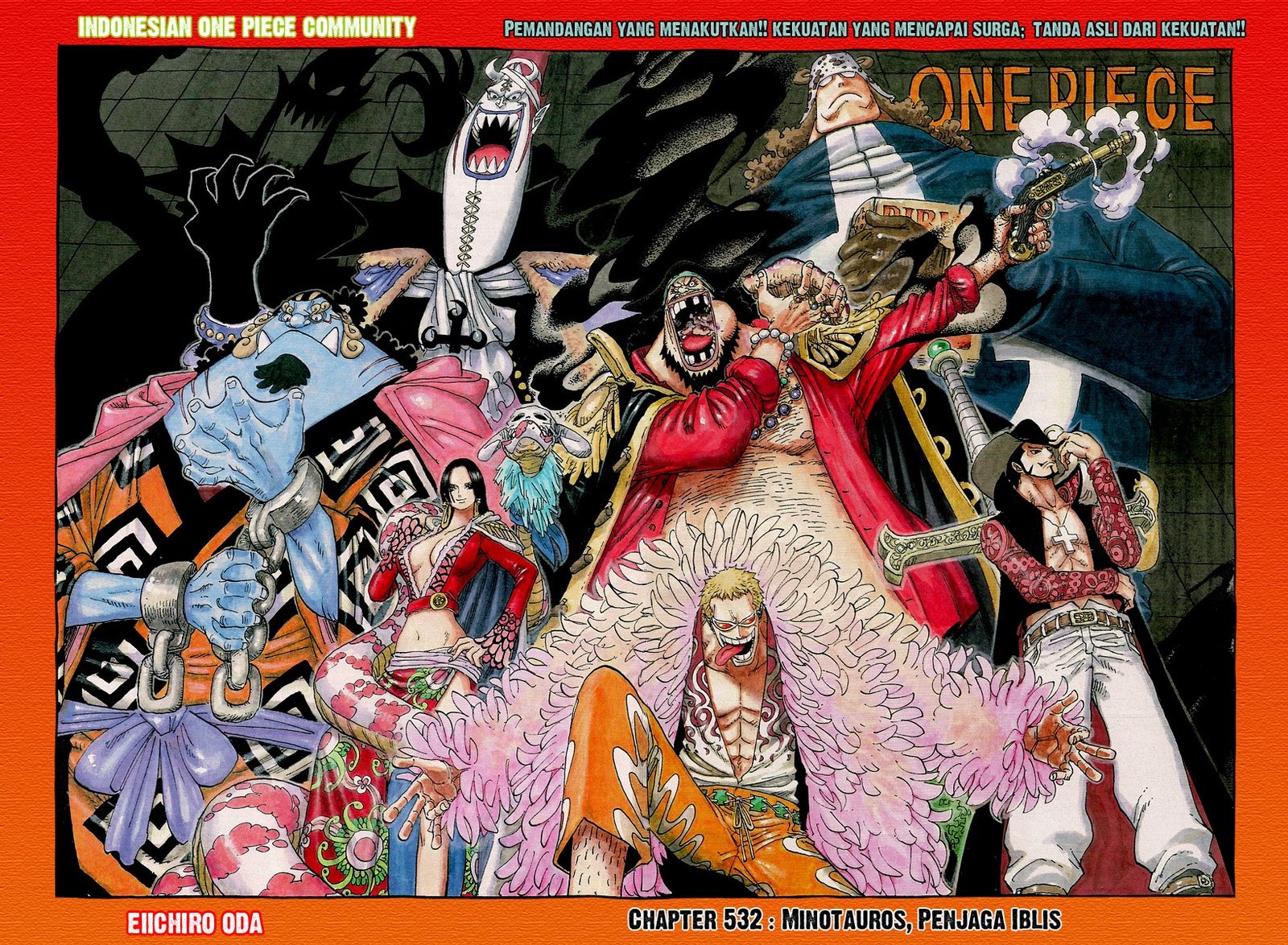 One Piece Chapter 532 - 109
