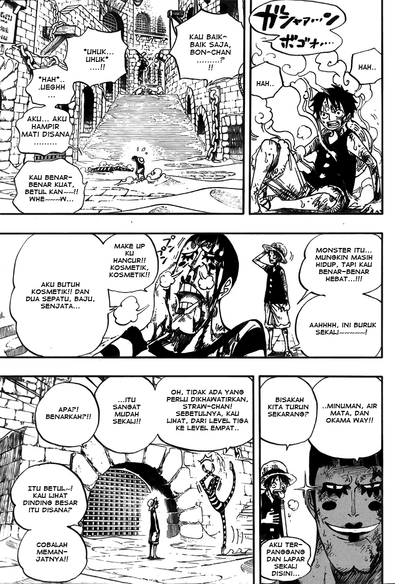 One Piece Chapter 532 - 127