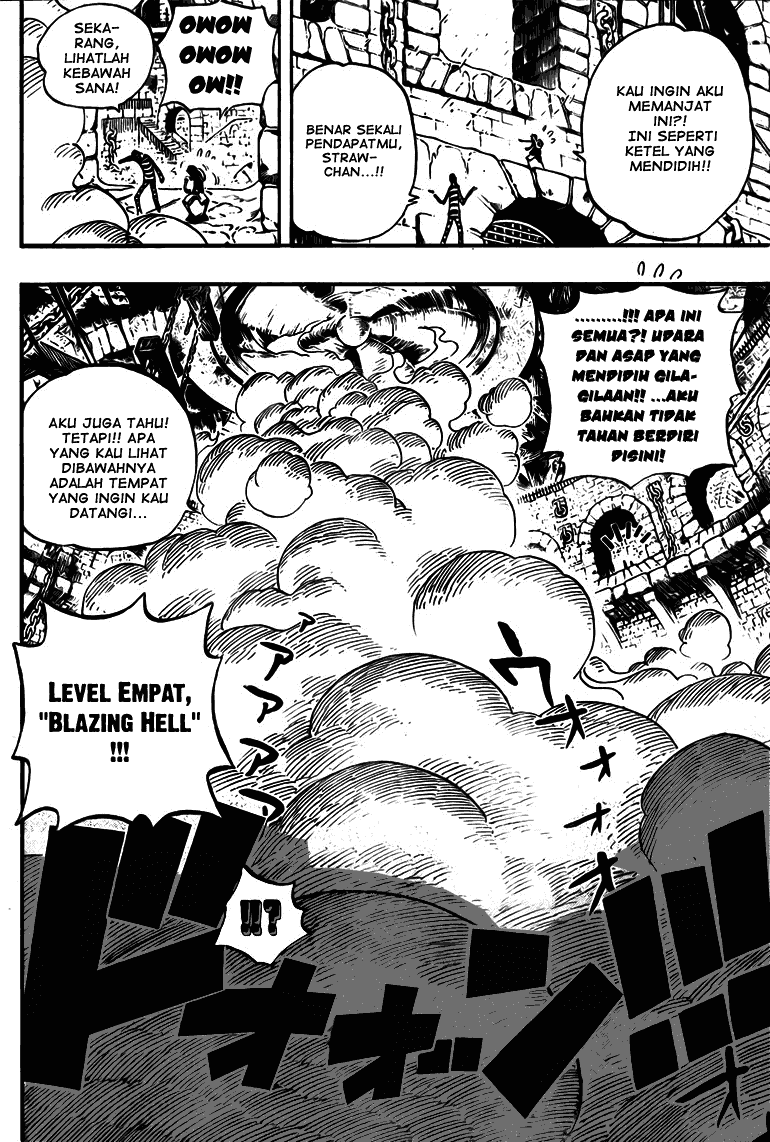 One Piece Chapter 532 - 129