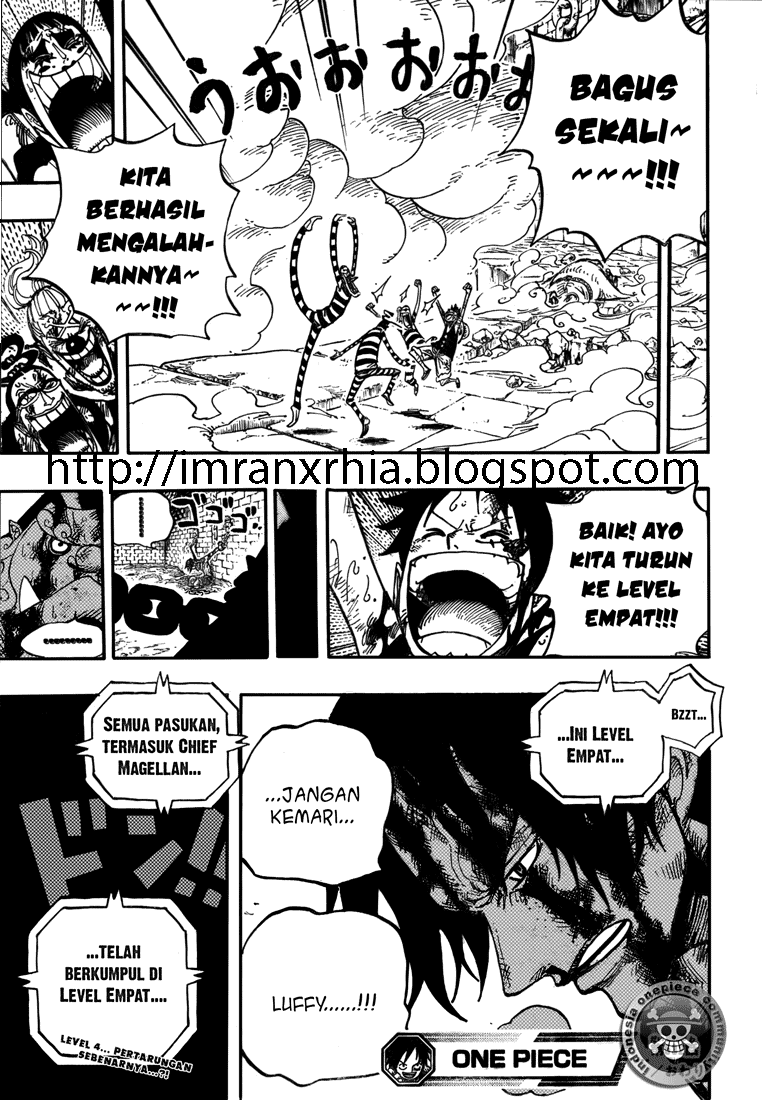 One Piece Chapter 532 - 141