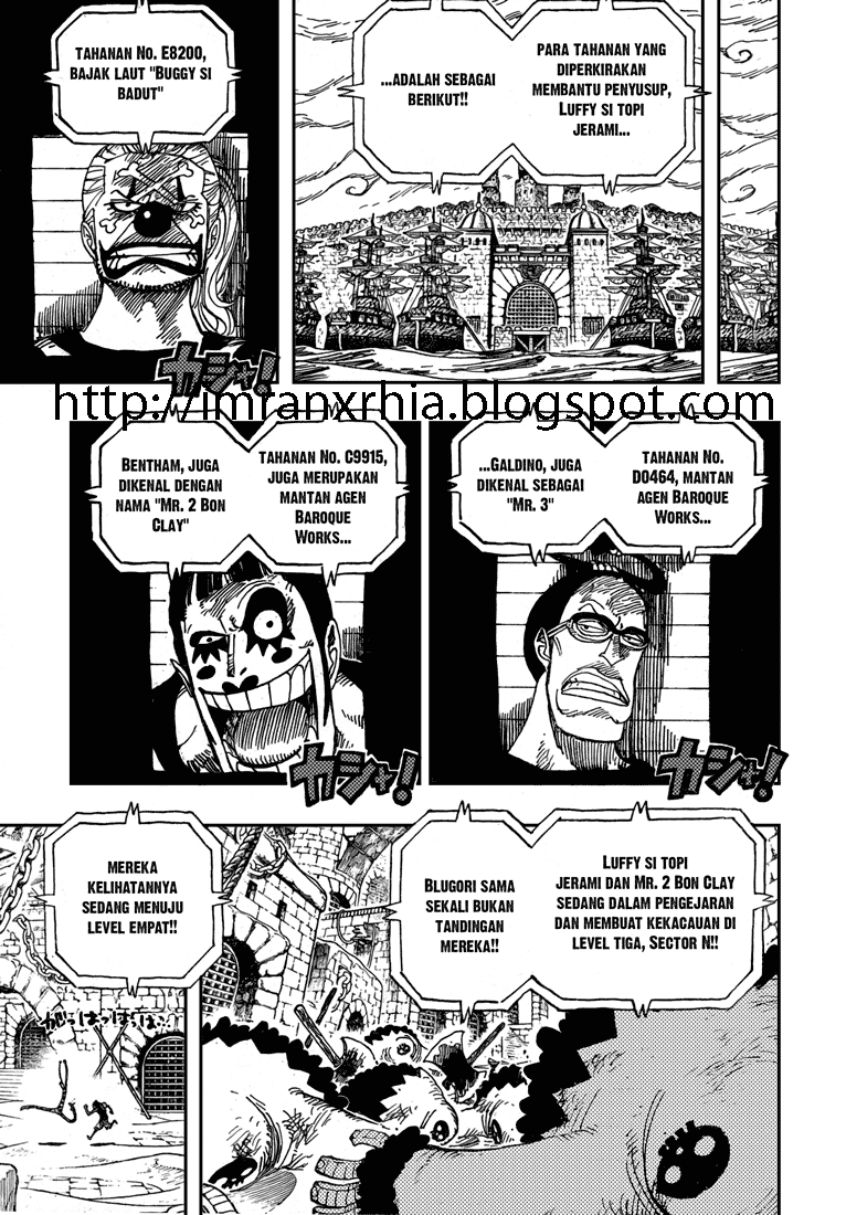 One Piece Chapter 532 - 111