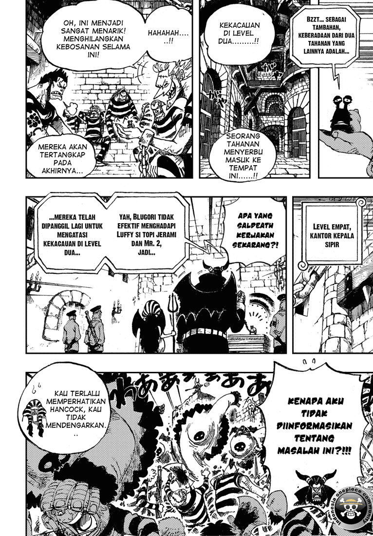 One Piece Chapter 532 - 113