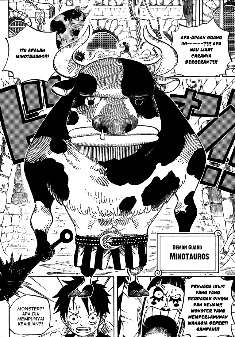 One Piece Chapter 532 - 117