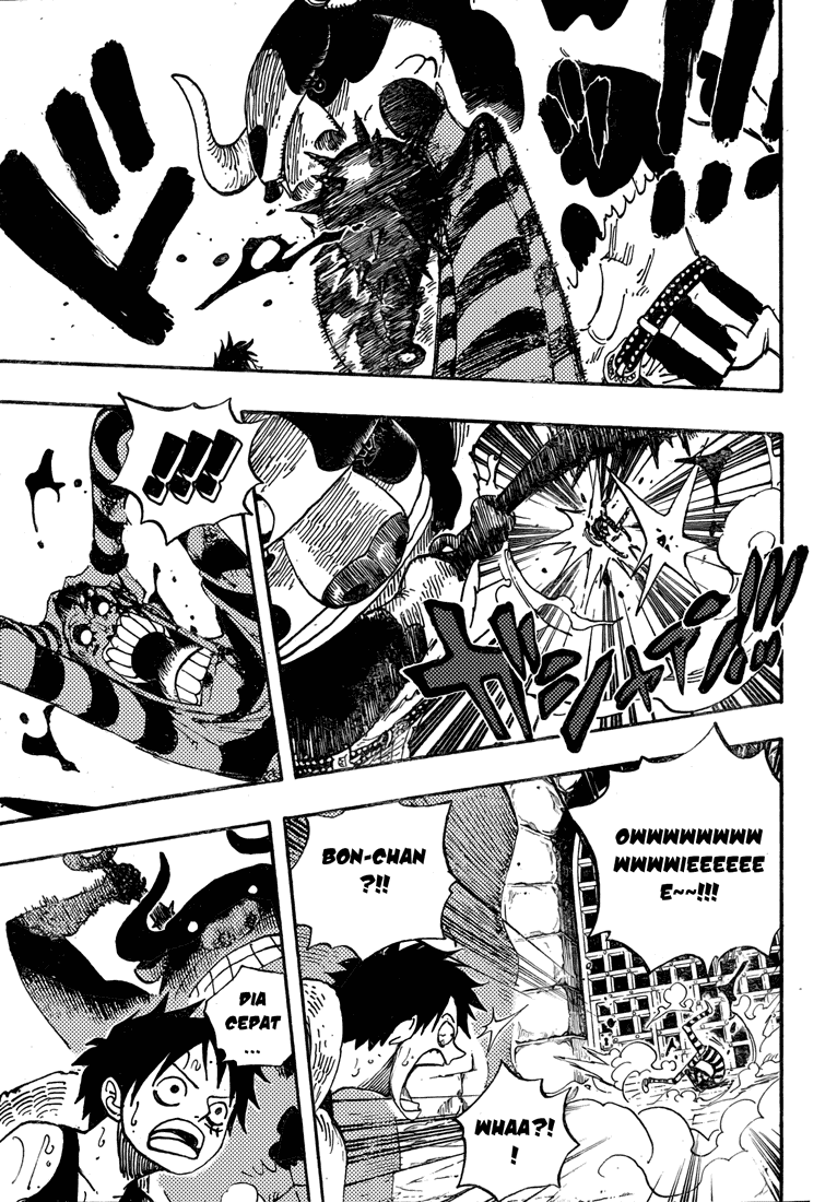 One Piece Chapter 532 - 119