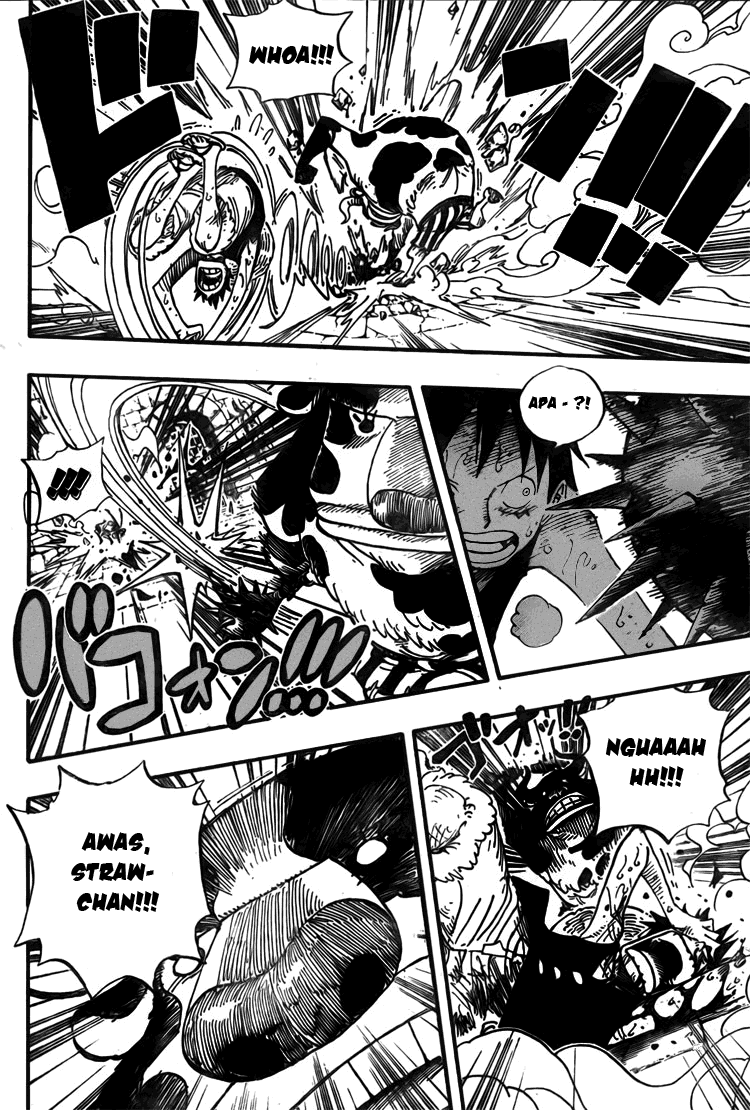 One Piece Chapter 532 - 121