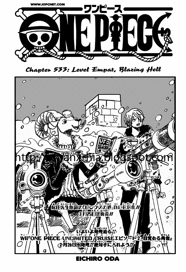 One Piece Chapter 533 - 103