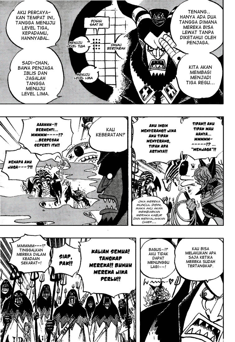 One Piece Chapter 533 - 123