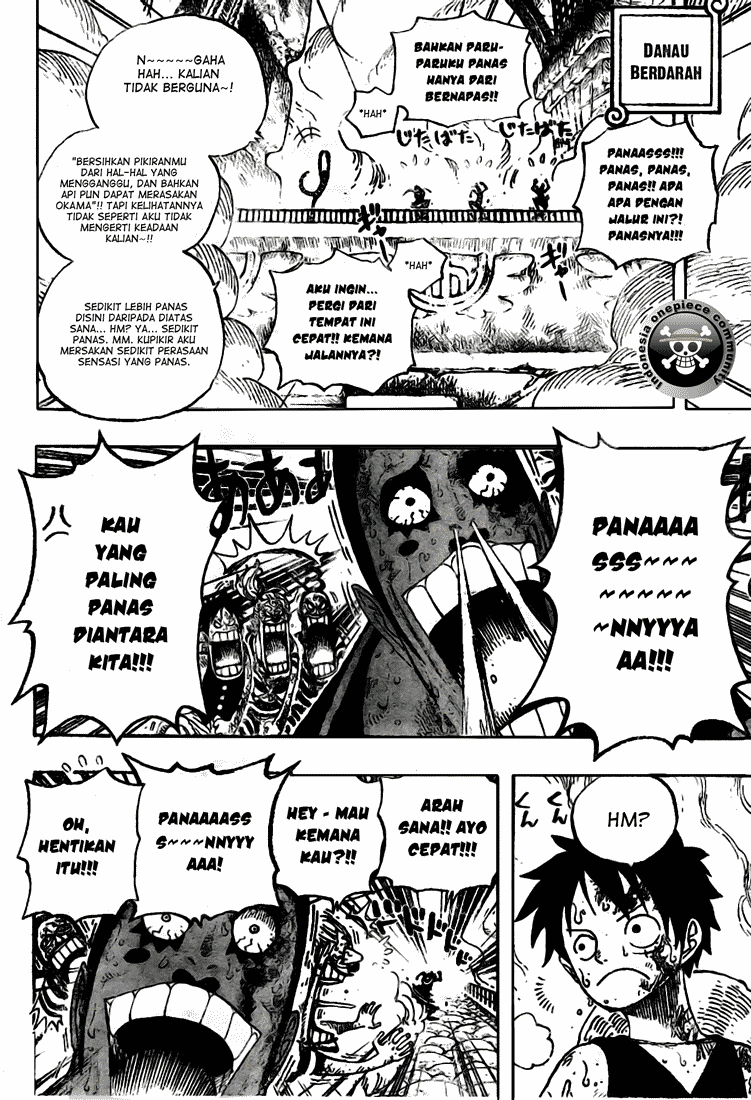 One Piece Chapter 533 - 125