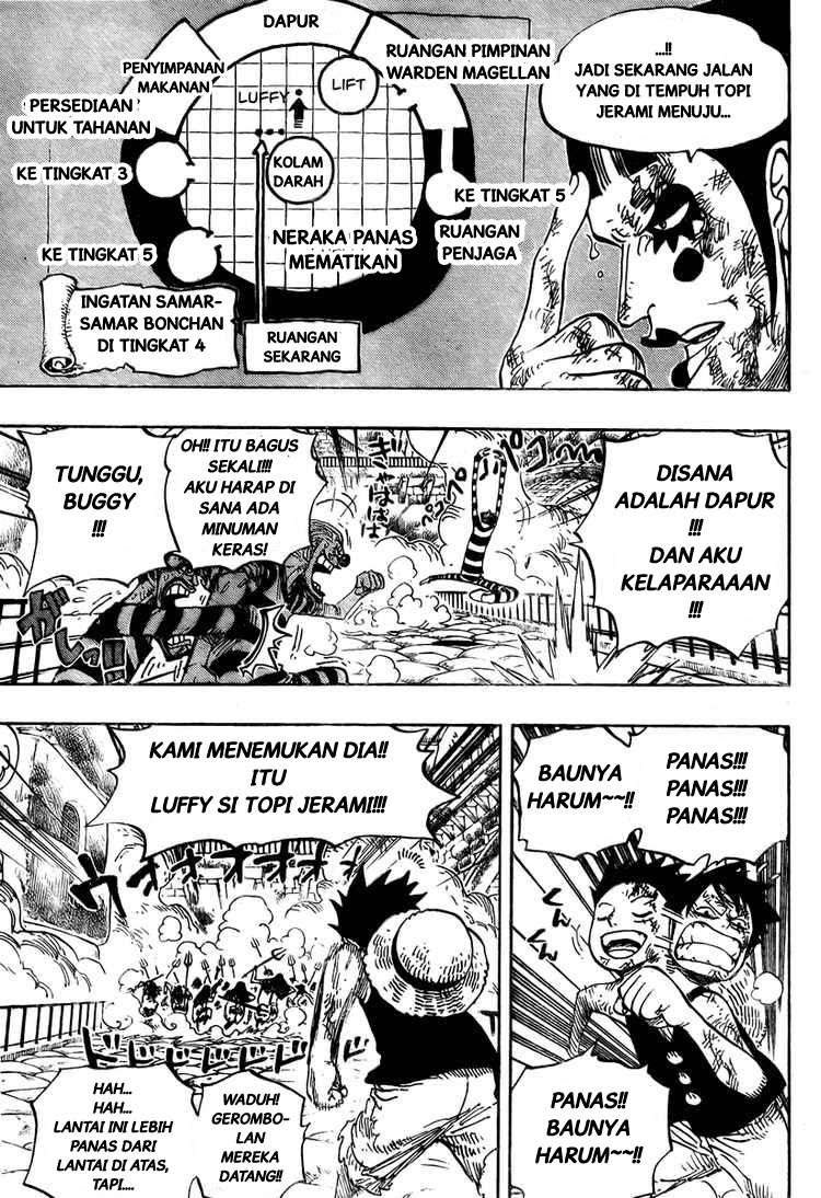 One Piece Chapter 533 - 127