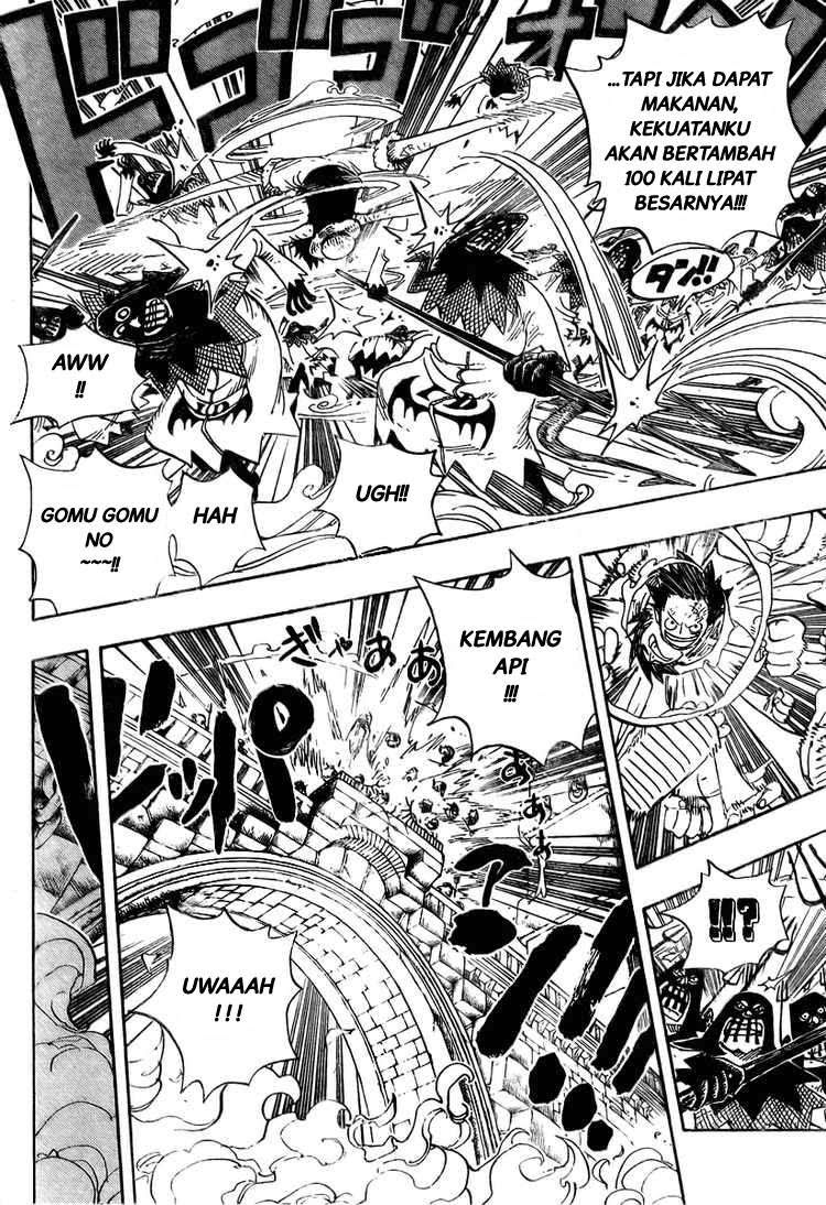 One Piece Chapter 533 - 129