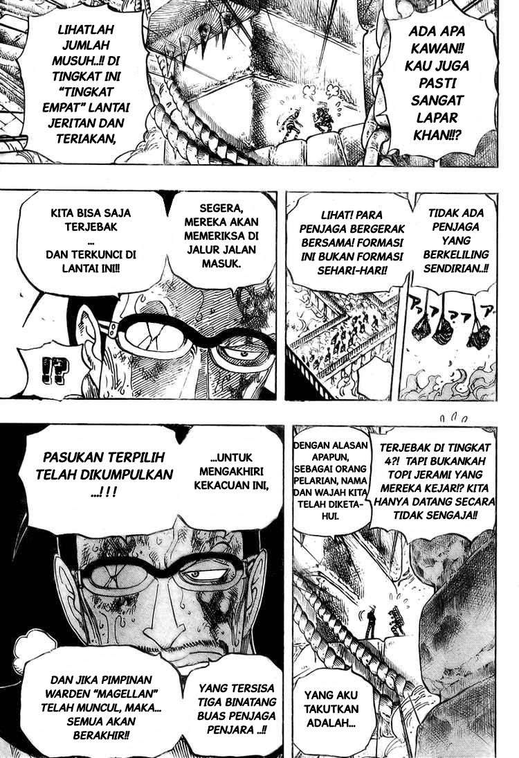 One Piece Chapter 533 - 131