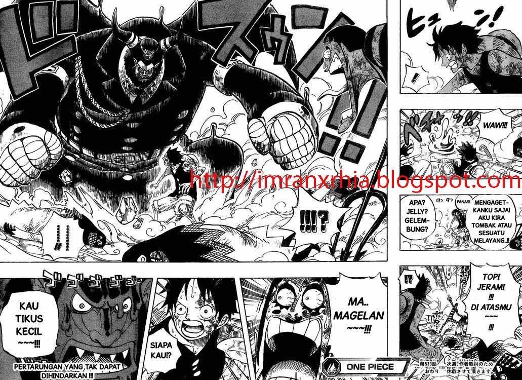 One Piece Chapter 533 - 133