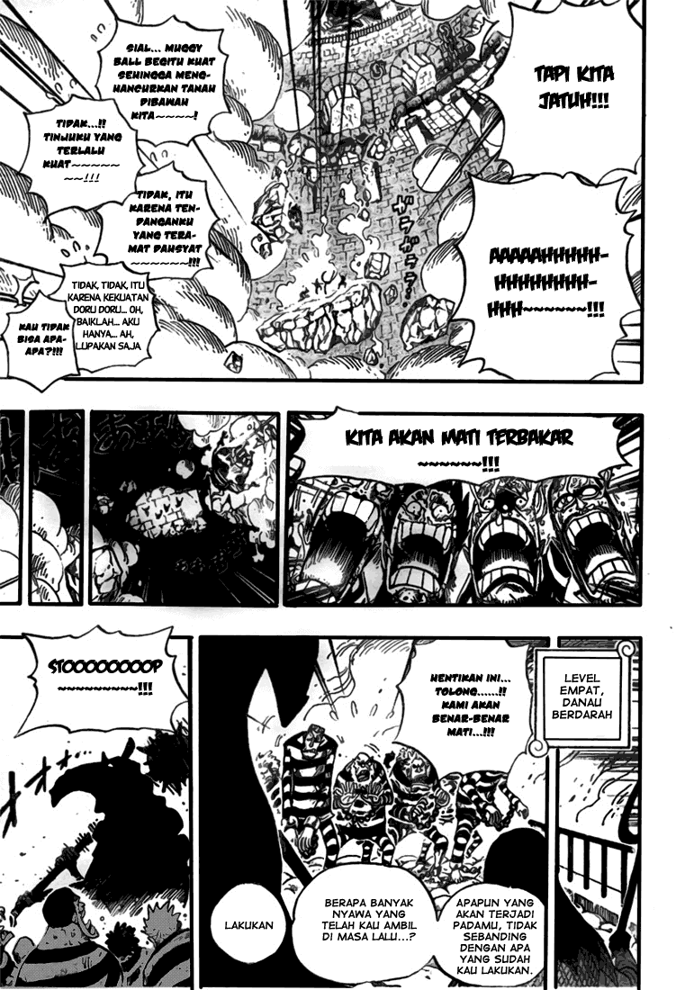 One Piece Chapter 533 - 111