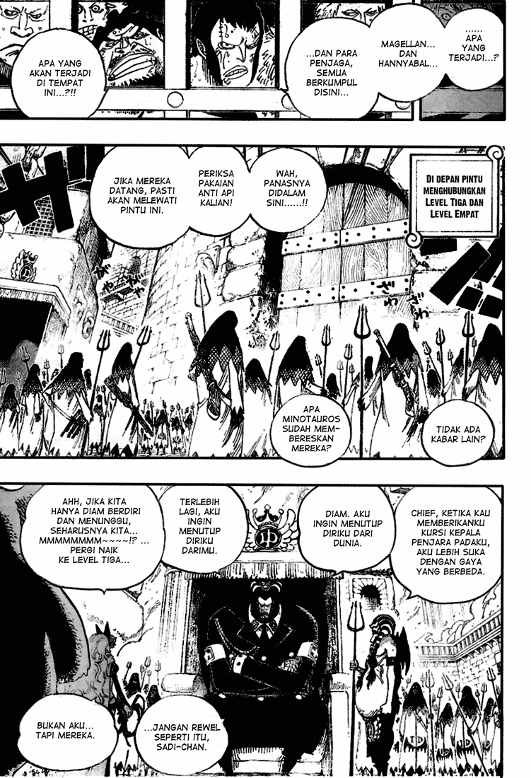 One Piece Chapter 533 - 117