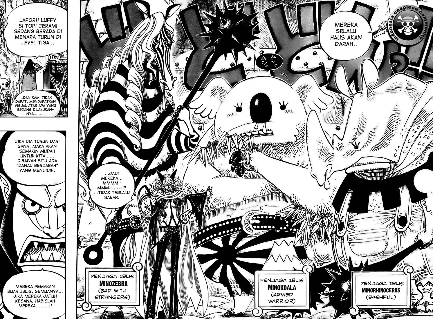 One Piece Chapter 533 - 119