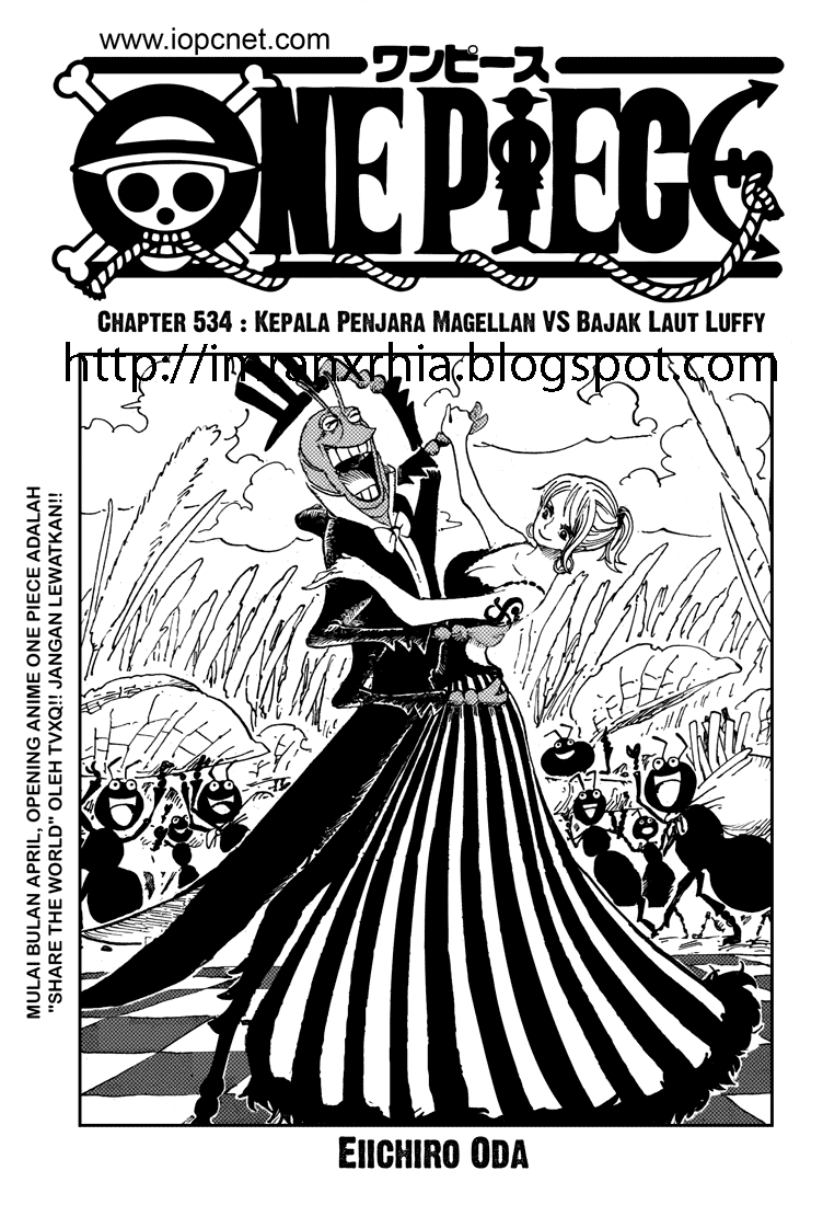 One Piece Chapter 534 - 109