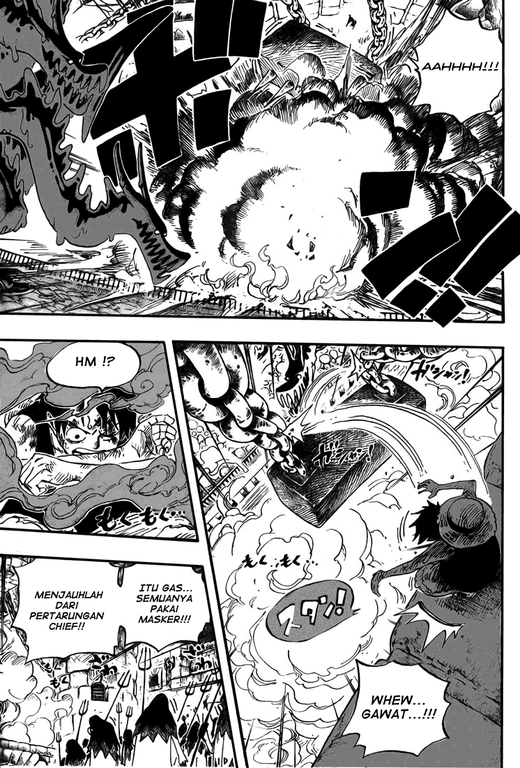 One Piece Chapter 534 - 127