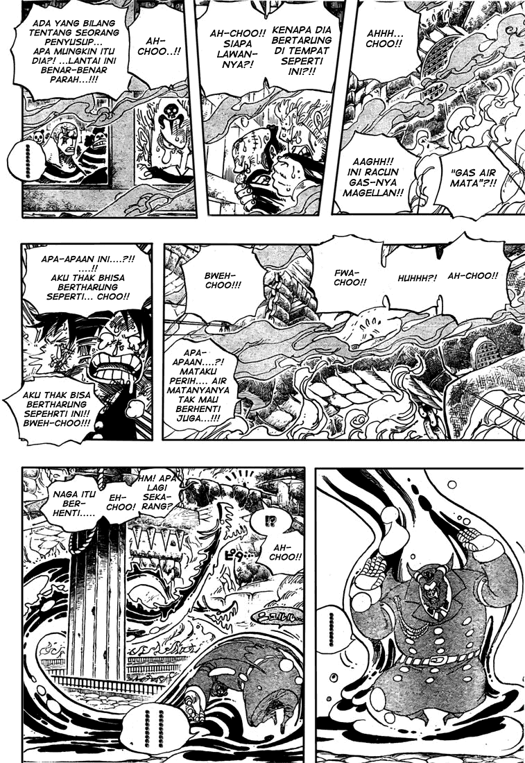 One Piece Chapter 534 - 129