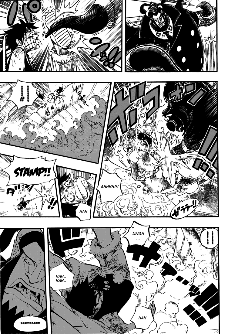 One Piece Chapter 534 - 135