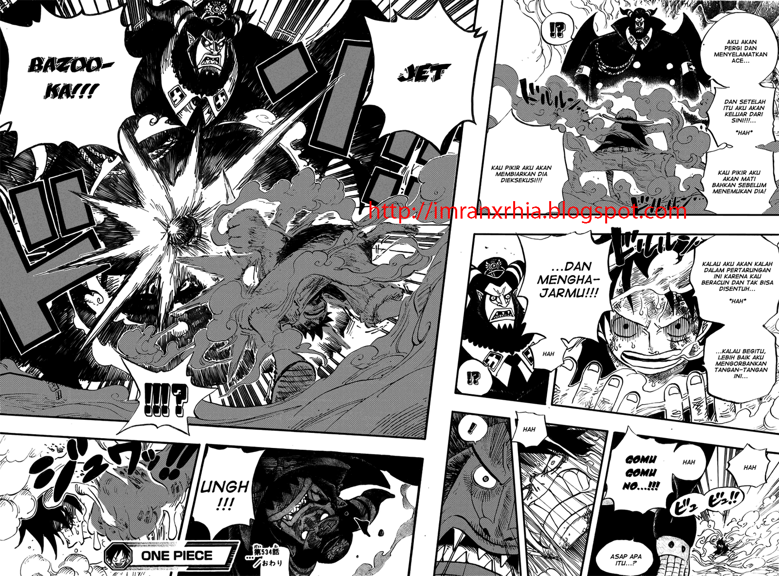 One Piece Chapter 534 - 141