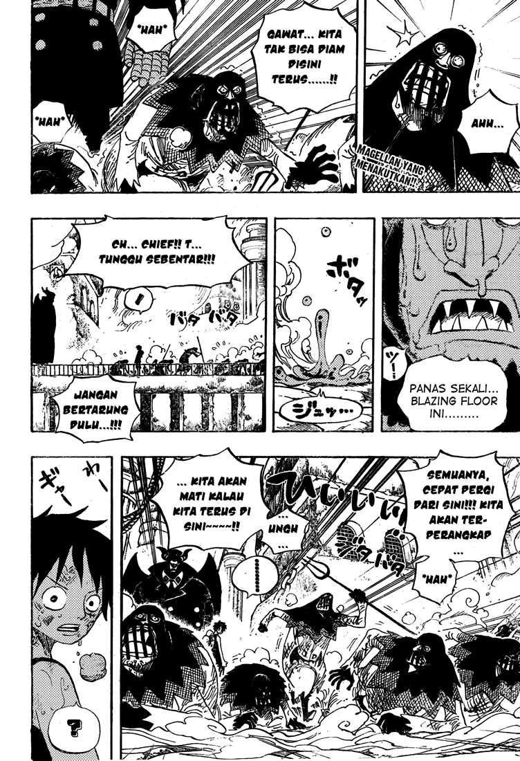 One Piece Chapter 534 - 111