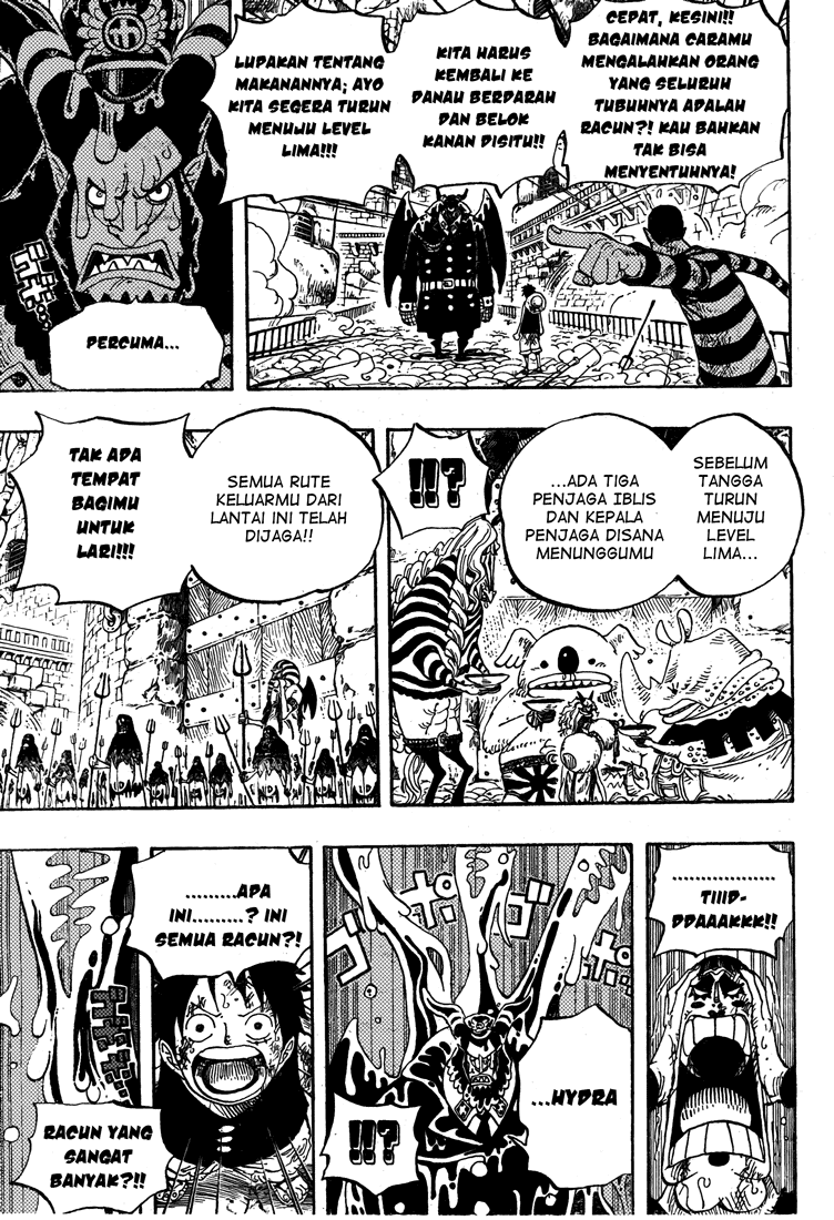 One Piece Chapter 534 - 117