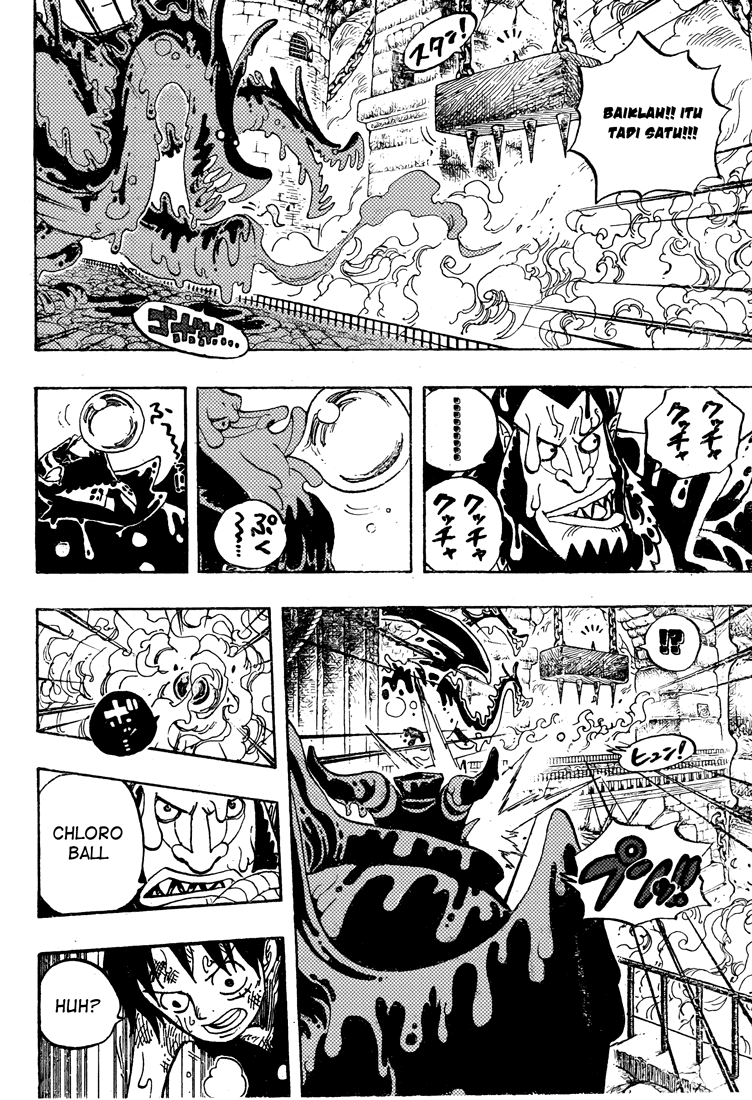 One Piece Chapter 534 - 125