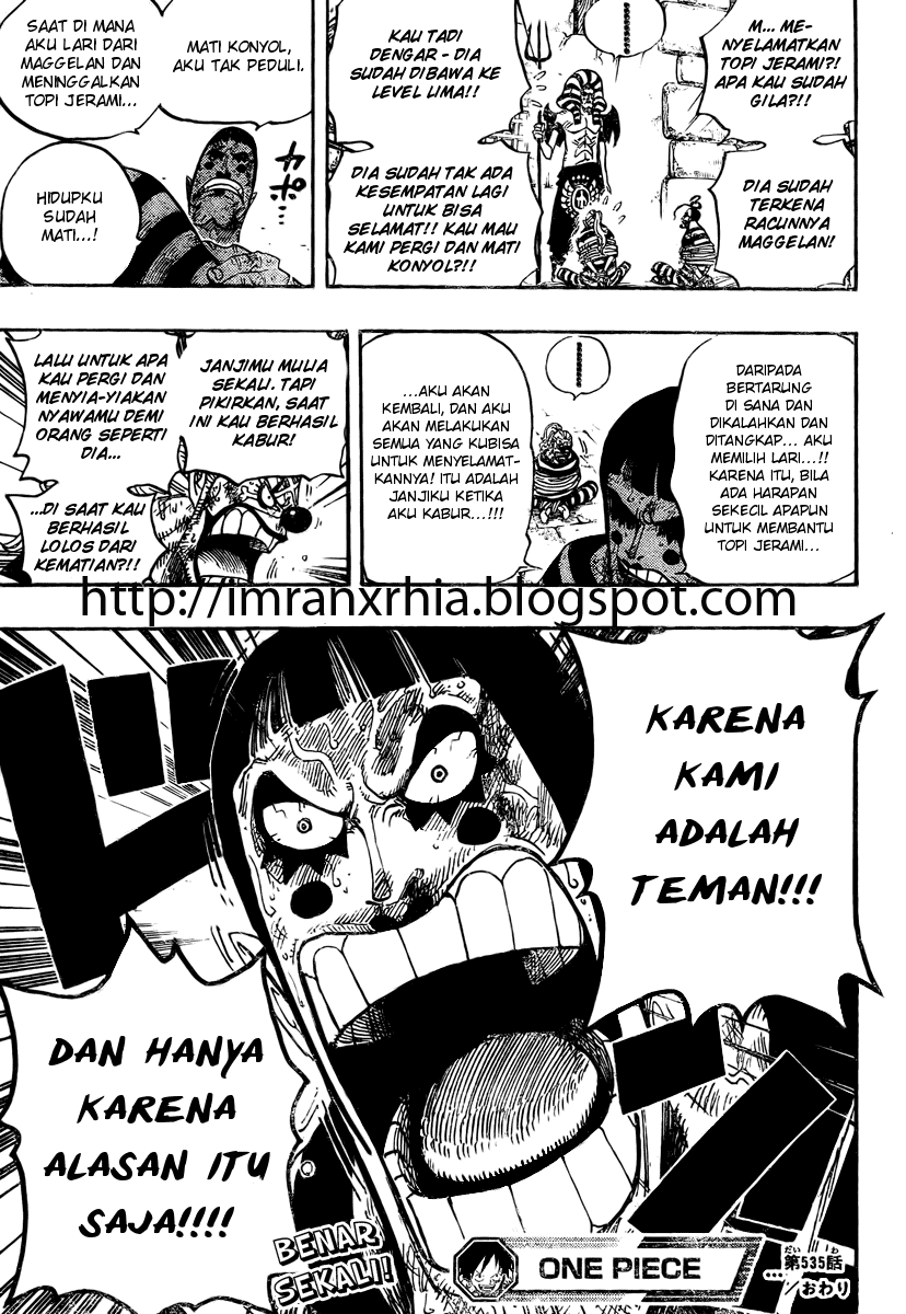 One Piece Chapter 535 - 141