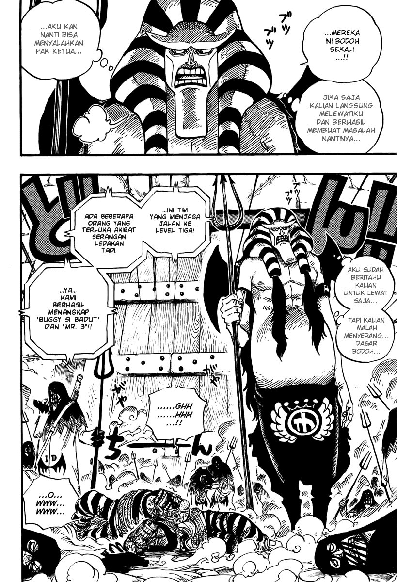One Piece Chapter 535 - 143