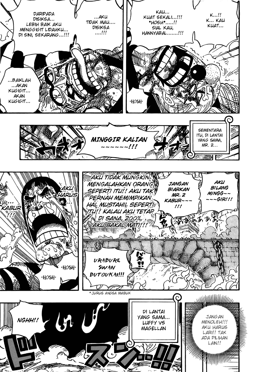 One Piece Chapter 535 - 145