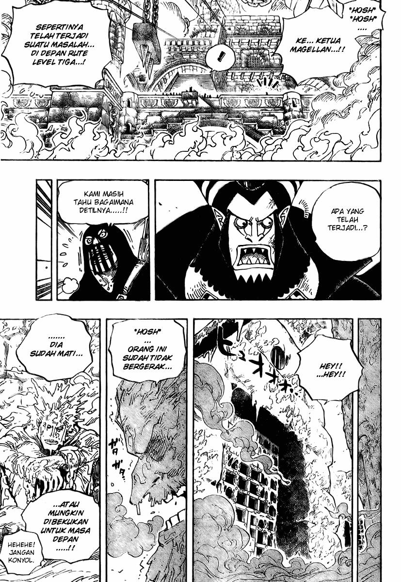 One Piece Chapter 535 - 129