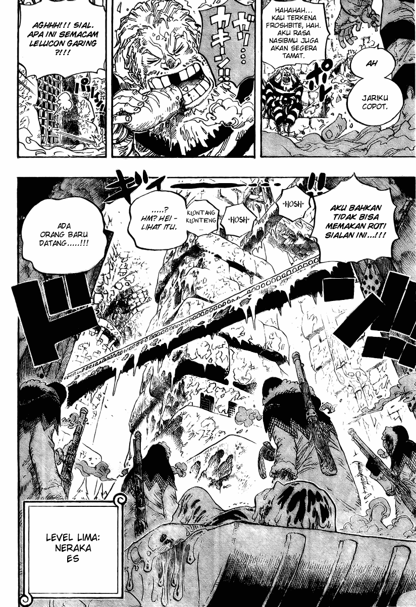 One Piece Chapter 535 - 131