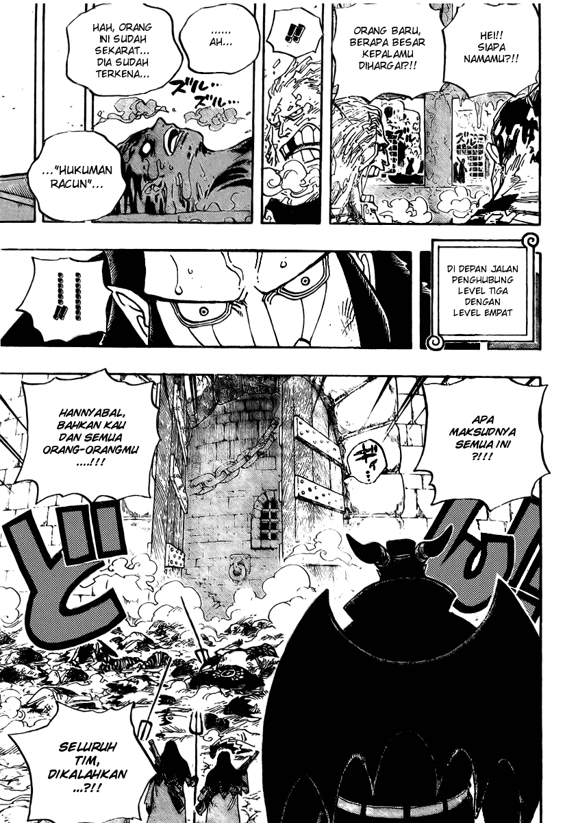 One Piece Chapter 535 - 133