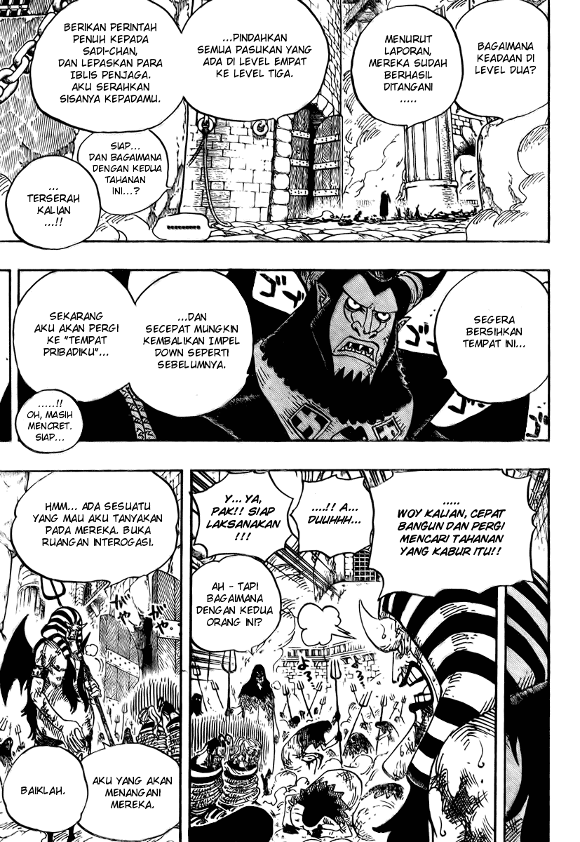 One Piece Chapter 535 - 137
