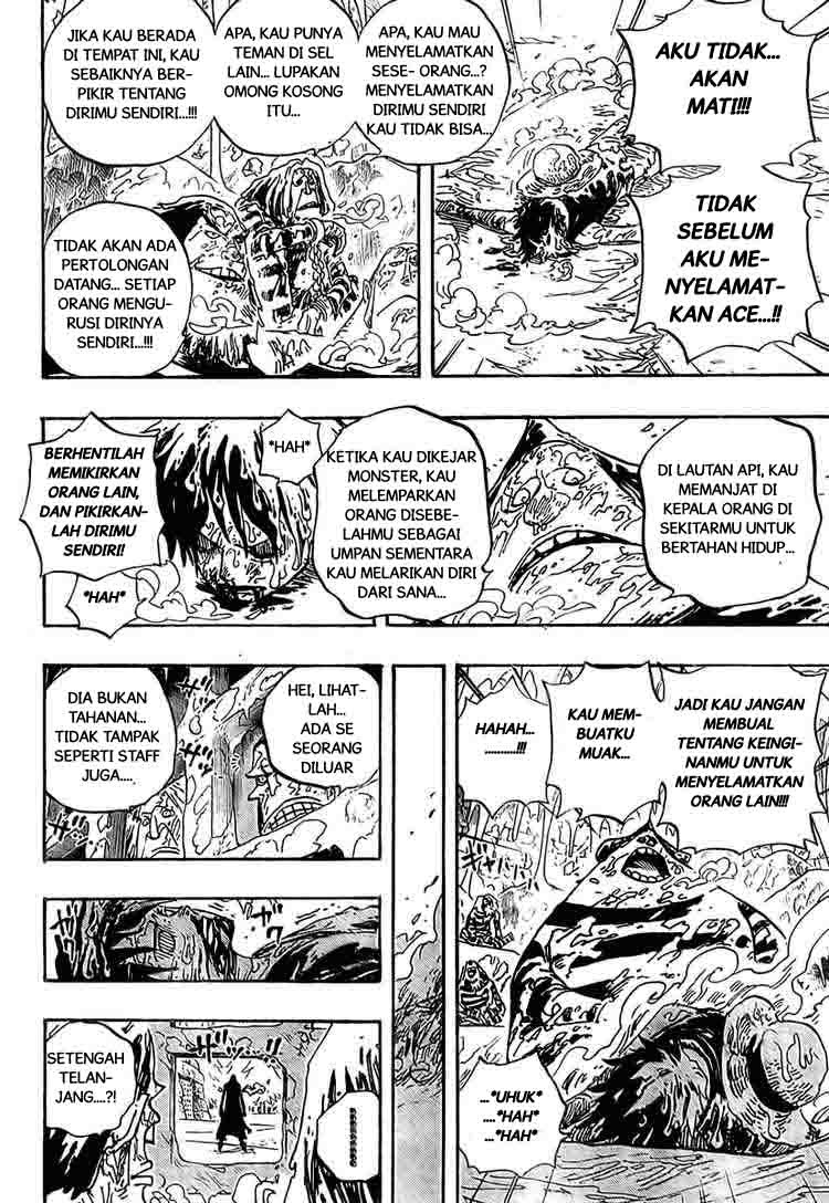 One Piece Chapter 536 - 139