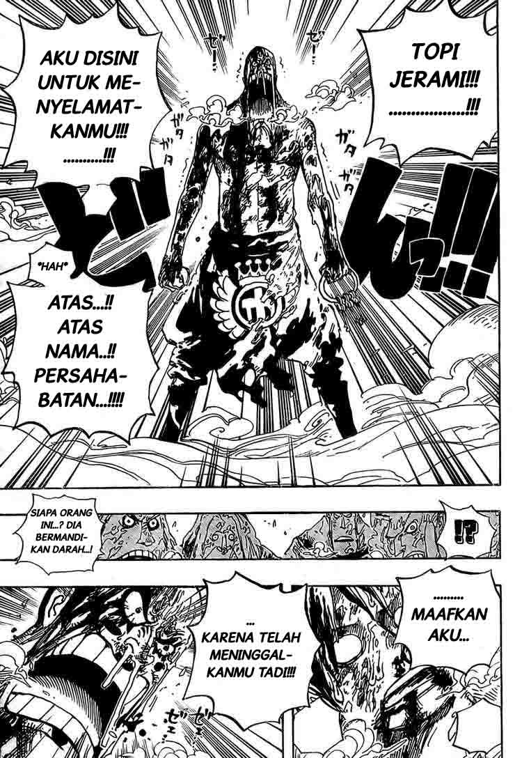 One Piece Chapter 536 - 141