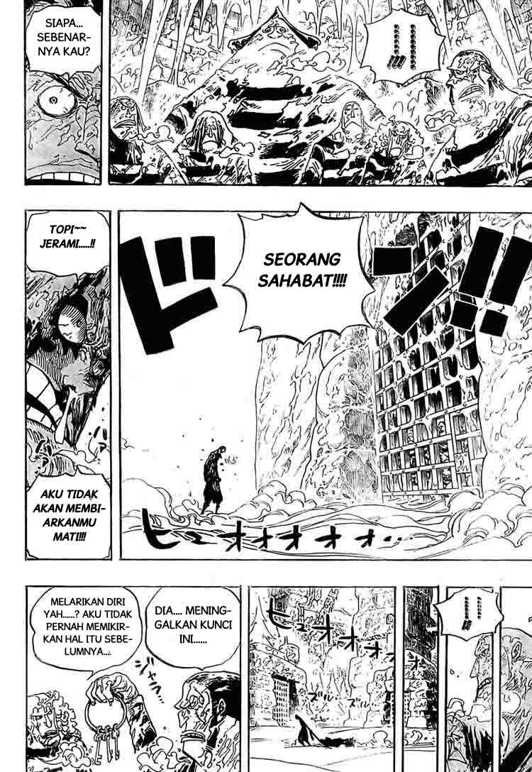 One Piece Chapter 536 - 143