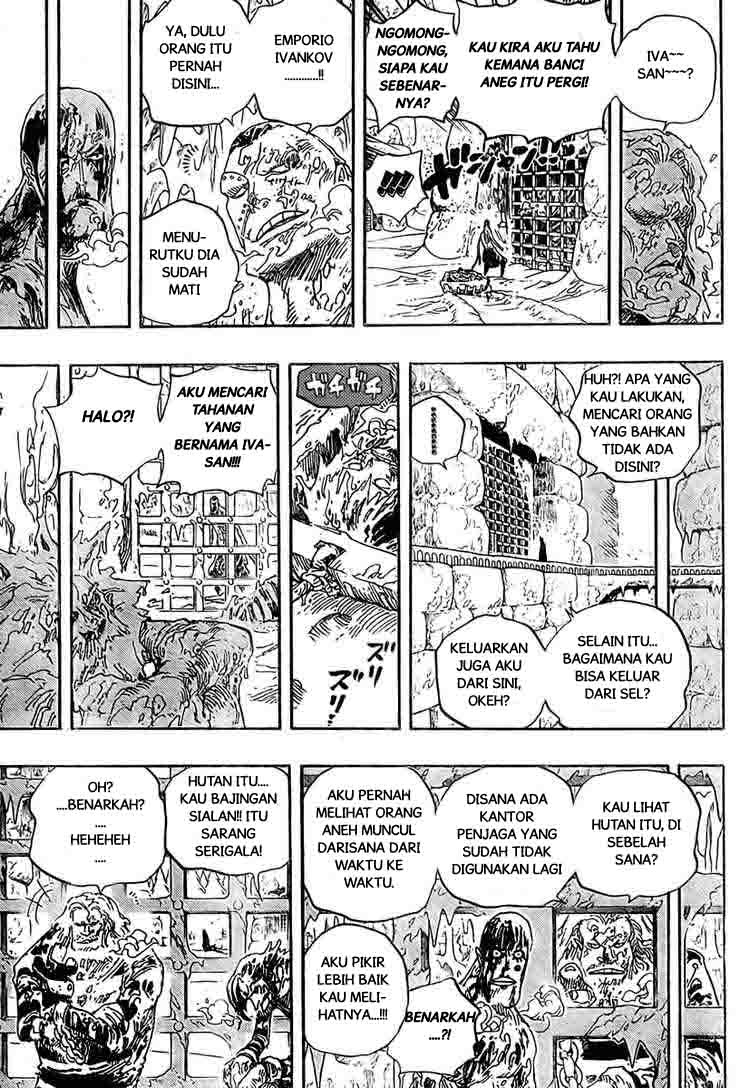 One Piece Chapter 536 - 145