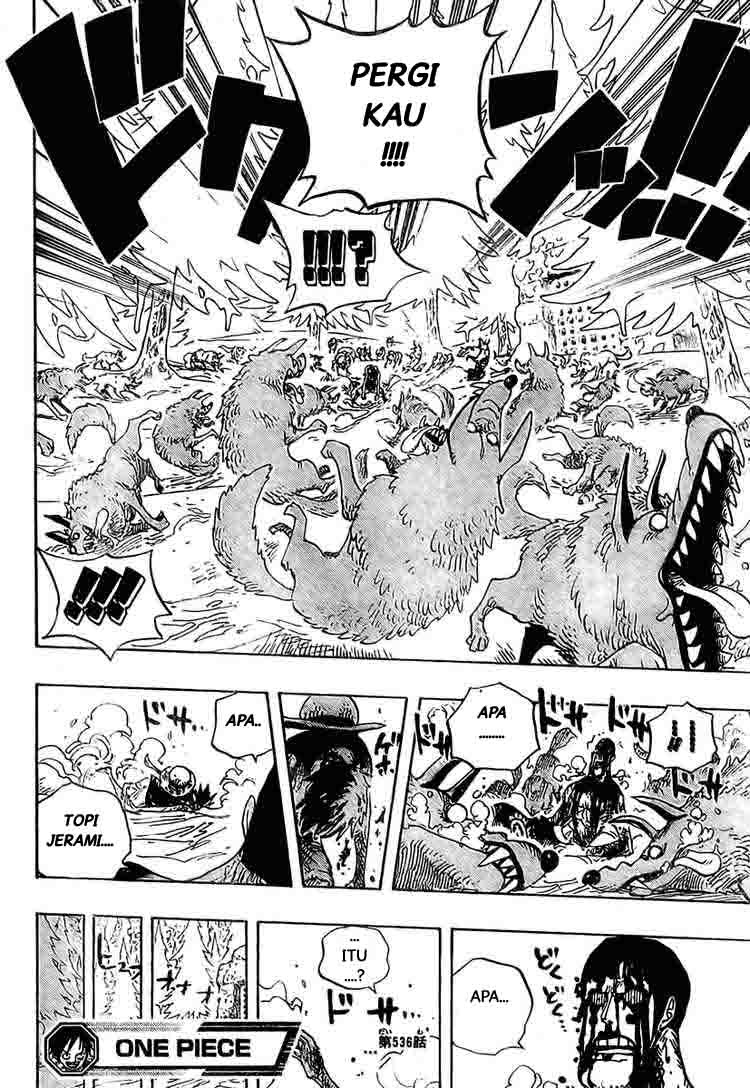 One Piece Chapter 536 - 155