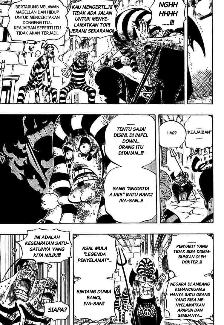 One Piece Chapter 536 - 125