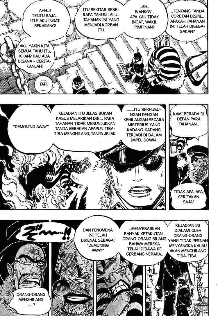 One Piece Chapter 536 - 129