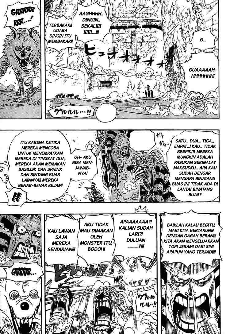 One Piece Chapter 536 - 133