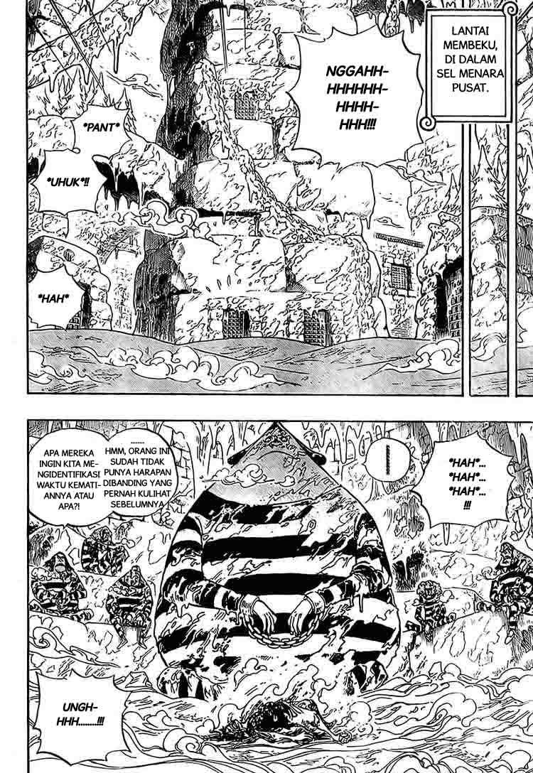 One Piece Chapter 536 - 135
