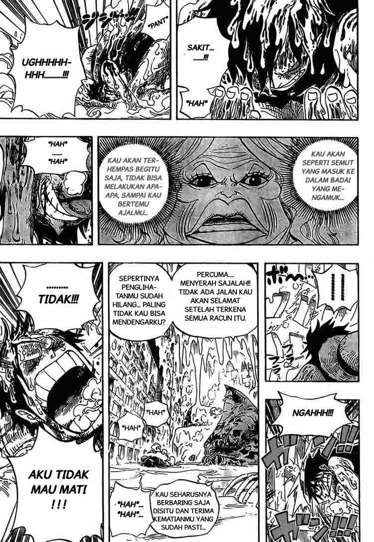 One Piece Chapter 536 - 137