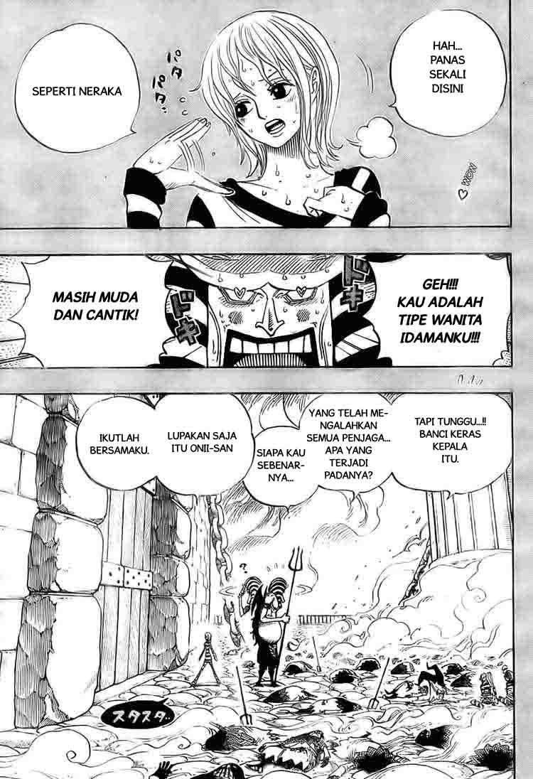 One Piece Chapter 537 - 109