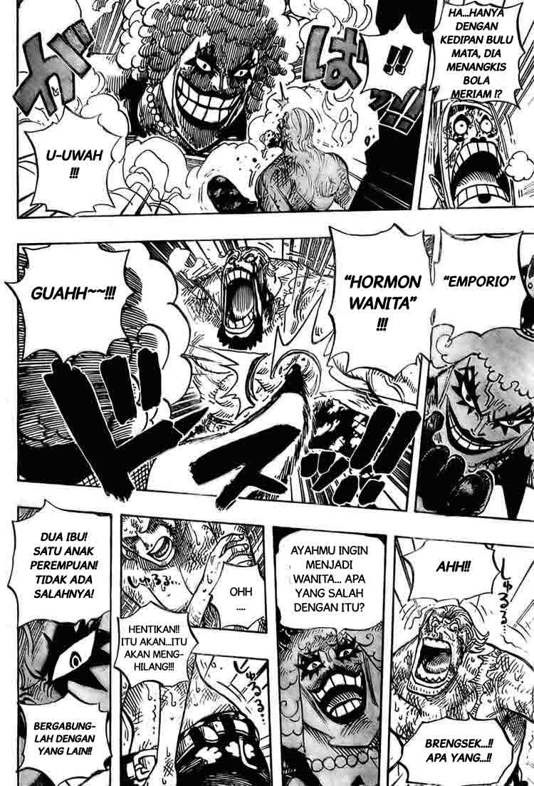One Piece Chapter 537 - 133