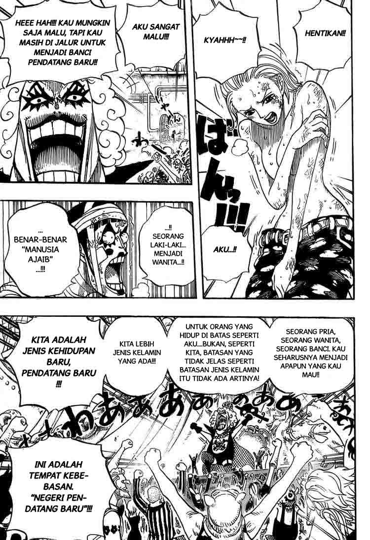 One Piece Chapter 537 - 135