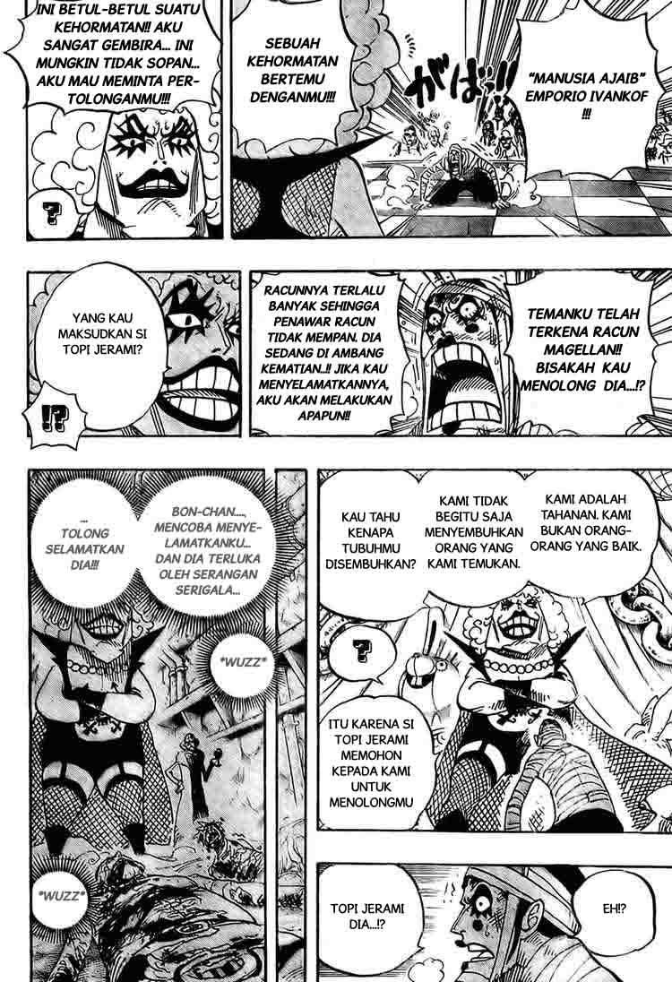 One Piece Chapter 537 - 137